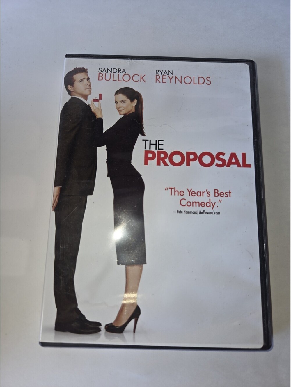 The Proposal DVD Featuring Sandra Bullock & Ryan Reynolds,2009 Comedy